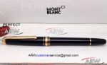 Perfect Replica Mont Blanc Meisterstuck Diamond Fountain Pen With Gold Clip